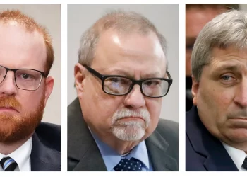 조깅하던 흑인 청년 추격해 총격살해한 백인 남성 3명, ‘유죄’