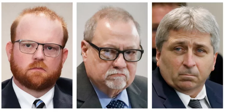 조깅하던 흑인 청년 추격해 총격살해한 백인 남성 3명, ‘유죄’