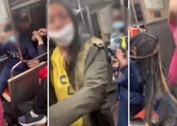 아시아계 여학생, 머리 짓밟히는 집단폭행 당해