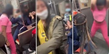 아시아계 여학생, 머리 짓밟히는 집단폭행 당해