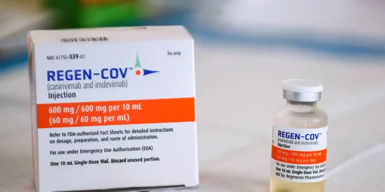 리제네론 항체치료제, 코로나 감염 위험 81.6% 줄여