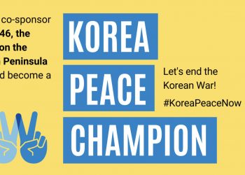 연방의원 23인, ‘한국전 종전선언 촉구 서한’ 백악관에 전달