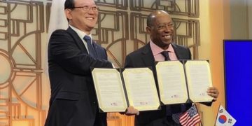 휴스턴-울산 자매도시 결연 …  “산업 및 문화 교류 강화”