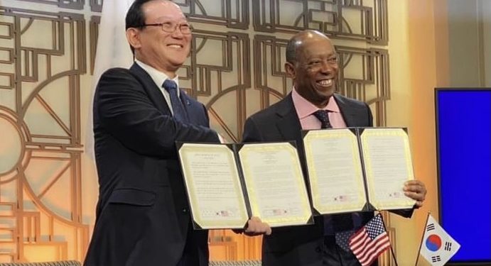 휴스턴-울산 자매도시 결연 … “산업 및 문화 교류 강화”