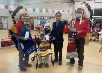 “알려지지 않았던 미 원주민 참전용사, 늦었지만 감사를 전합니다”