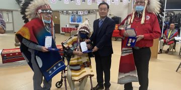 “알려지지 않았던 미 원주민 참전용사, 늦었지만 감사를 전합니다”