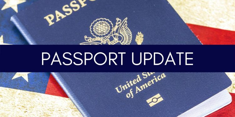 27일부터 미국 여권 수수료 20달러 인상