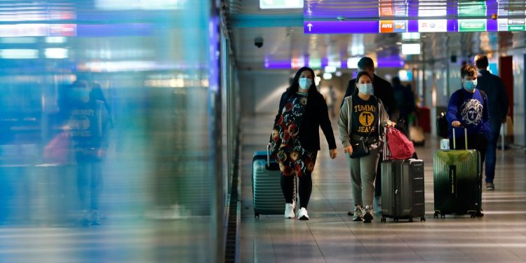 미국입국자, 출국 24시간 이내 코로나19 음성 결과 제출