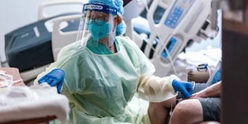 휴스턴-해리스 카운티, 오미크론 첫 사망자 발생