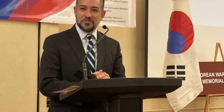 시저 블랑코 텍사스 상원의원, ‘한국전쟁 참전용사 기념 도로’ 발의