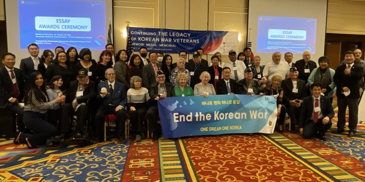 “한국전쟁 참전용사들은 영원히 기억되어야 한다”