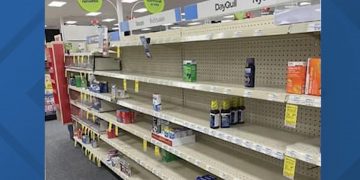 휴스턴, 오미크로 확진 증가에 감기약 구하기 ‘하늘의 별따기’