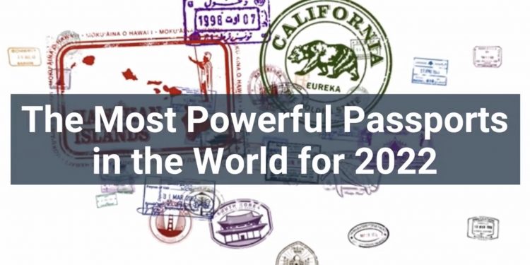 한국 여권 파워 2위, 무비자 190개 국가 여행 가능 … 미국 여권은 6위