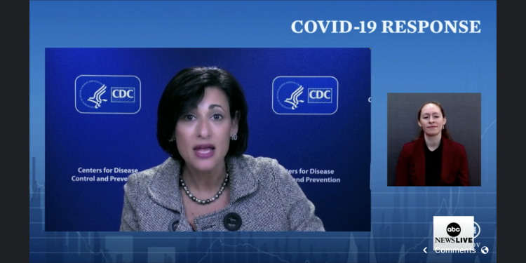 CDC, 단 일주일 동안 코로나 신규확진 98%나 늘어