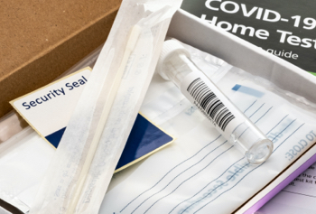 코로나19 진단 테스트기, 우체국 무료배송 받으세요