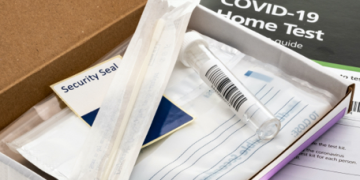코로나19 진단 테스트기, 우체국 무료배송 받으세요