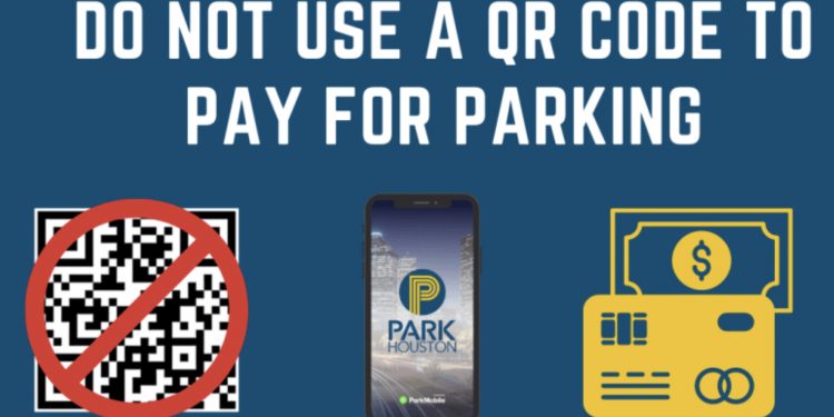 공영주차장 정산기에 정체불명 가짜 QR코드 등장 … “절대 사용금지”