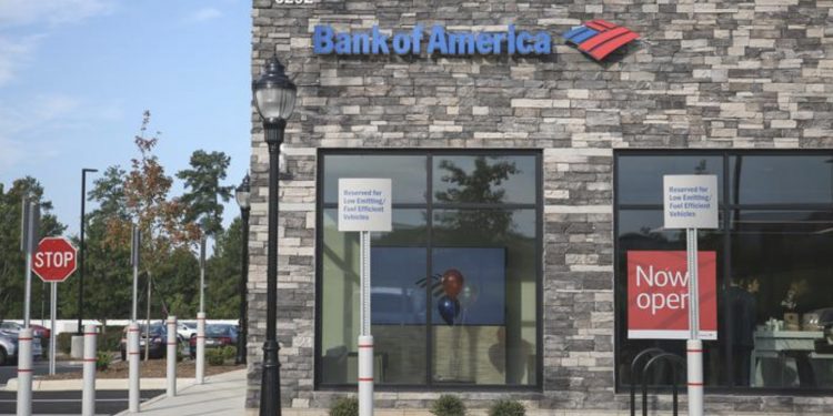 뱅크오브아메리카, 초과인출 수수료 35달러에서 10달러로 인하