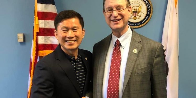 한반도 평화 실현을 위한 미국과 영국 의회 ‘공조’