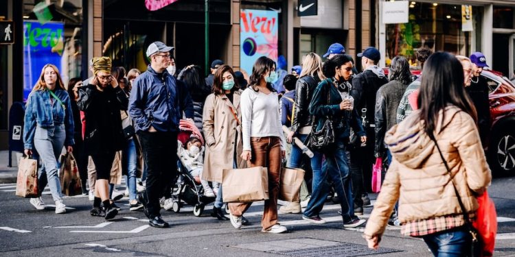 지난해 미국 경제 5.7% 성장 … 1984년 이후 최대폭 성장