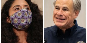 텍사스 항소법원, 휴스턴-해리스 카운티 손 들었다 …  ”마스크 의무화”