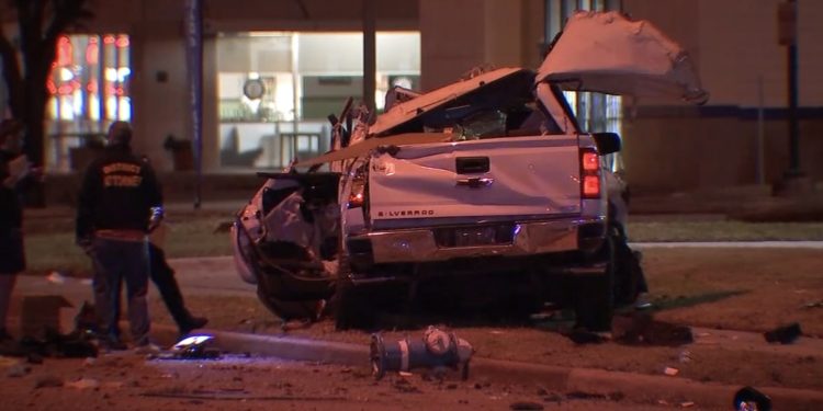 휴스턴 290번 도로와 홀리스터 교차로, 교통신호 위반 사망사고