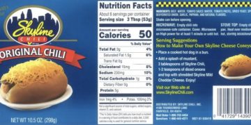 전국에서 팔리는 ‘스카이라인 칠리’ 리콜 … “알러지 표기 없고 포장과 내용물 달라”