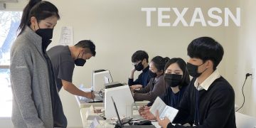 사진으로 보는 재외선거 오스틴 투표소