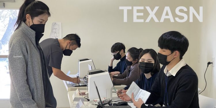 사진으로 보는 재외선거 오스틴 투표소