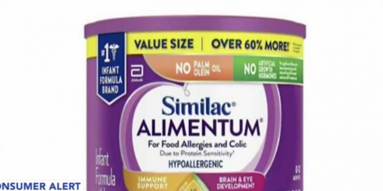 휴스턴에서도 시밀락 분유 먹은 6개월 아기 ‘응급실행’ … “크로노박터 박테리아”