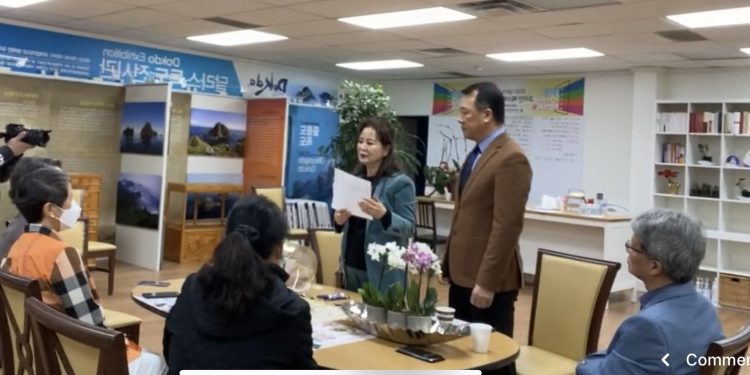 달라스 한인회, 설날맞이 식사대접행사 경품권 추첨 … 1등 김병환 씨