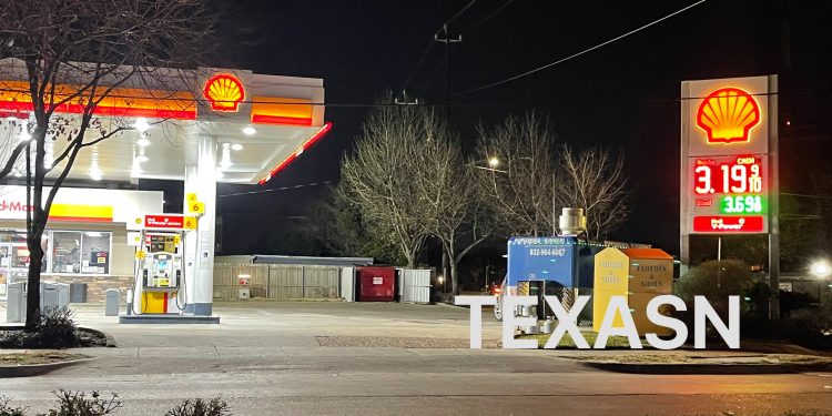 텍사스 평균 휘발유 가격 3.21달러 … “국제유가 배럴당 100달러”