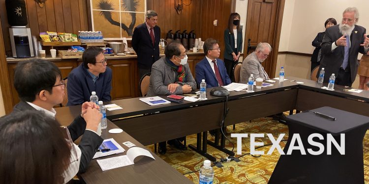 사진으로 보는 세계한상대회 달라스 실사 현장