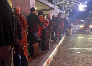 세계적 골프대회에 카레이싱까지 더해져 … 오스틴 공항 ‘마비’