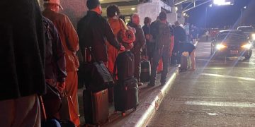 세계적 골프대회에 카레이싱까지 더해져 … 오스틴 공항 ‘마비’