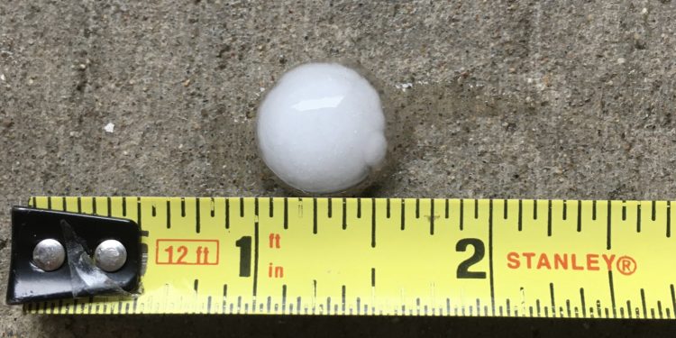 텍사스 자동차 보험 날씨관련 청구 ‘우박피해’ 비중이 가장 커