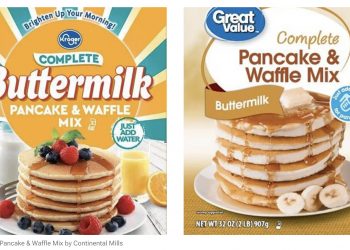 월마트와 크로거, 팬케익 믹스 ‘리콜’