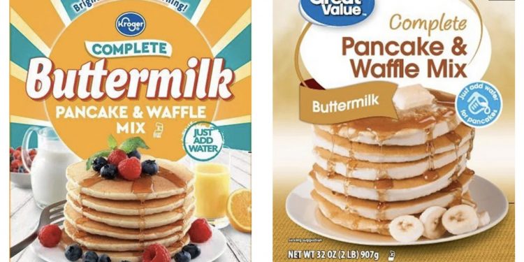 월마트와 크로거, 팬케익 믹스 ‘리콜’
