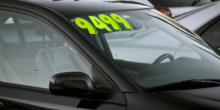 3월 한달 중고차 가격, 전년동월 대비 평균 30.4% 상승