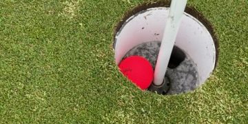 12,000분의 1 확률 ‘홀인원’ 손맛 본 신창우 씨