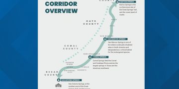 오스틴- 샌안토니오 연결하는 100마일 등산로, 실현될까?