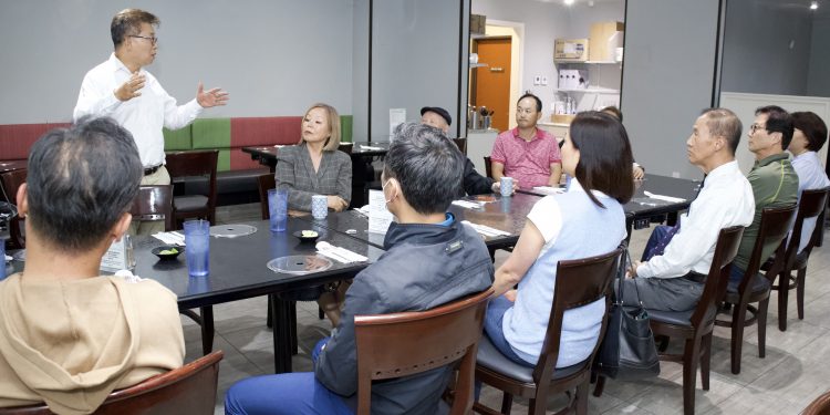 달라스 한인상공회 “내년 미국 세계한상대회, 적극 협력할 것”
