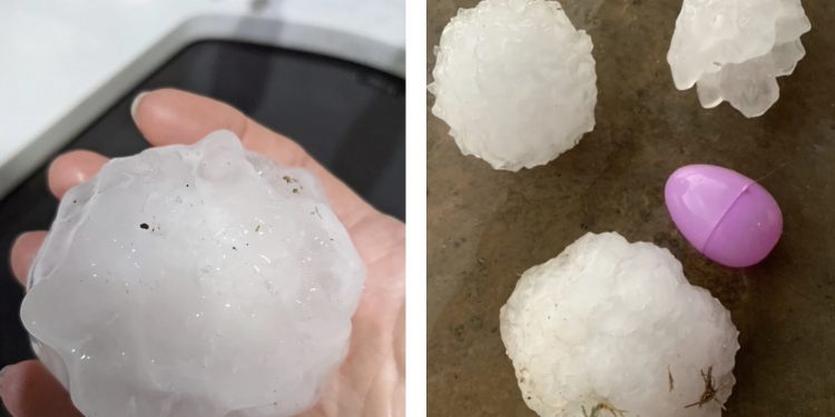 중부 텍사스 덮친 토네이도 … “주먹 만한 우박에 강풍과 폭우”