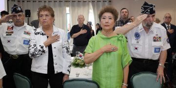 6.25참전용사에 감사전한 샌안토니오 동포사회 … “역사를 잊는 민족에게 미래는 없다”