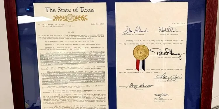 텍사스, 실종자 정보 누락된 사건 많았다