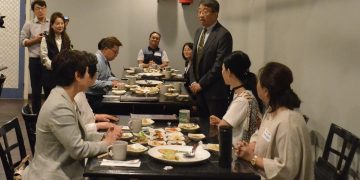 [사진뉴스] “달라스 한인들을 대표해 출장소장님을 환영합니다”