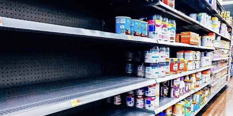 공급망 악화에 이번엔 ‘분유대란’