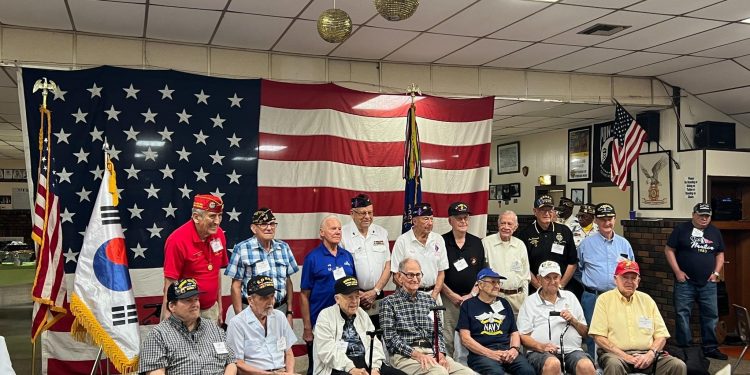뉴올리언즈 한인회, 6.25 전쟁 참전용사 초청 기념식 개최