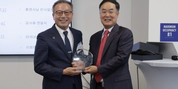 “안명수 총영사의 한인상공회 향한 격려와 지원, 감사합니다”