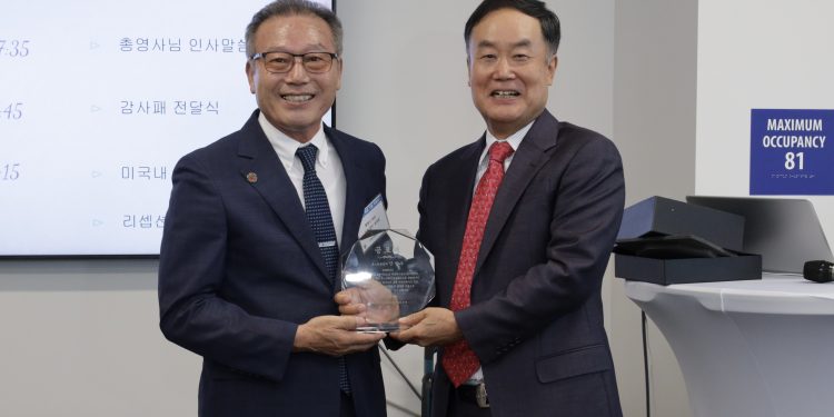 “안명수 총영사의 한인상공회 향한 격려와 지원, 감사합니다”